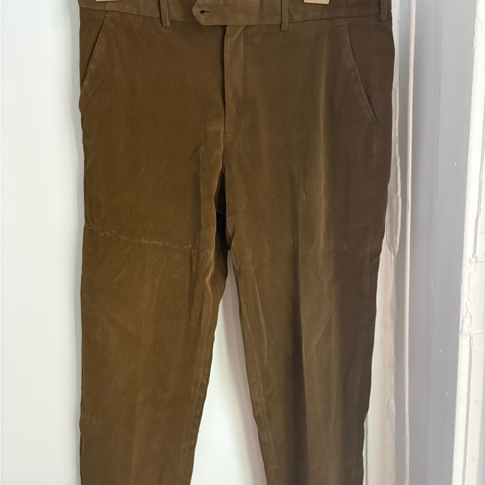 Lauren Ralph Lauren Men's Tan Corduroy Pants